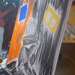 AP VISUALS · AB3098-2-3 · Round 2 Easel 3
