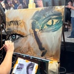 Joseph Endiafe · AB3099-1-2 · Round 1 Easel 2