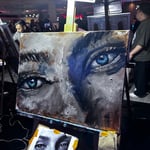 Joseph Endiafe · AB3099-1-2 · Round 1 Easel 2