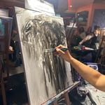 Kyungah Song · AB3099-1-3 · Round 1 Easel 3