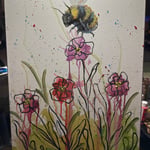 Laurel B. Ferchoff-Sander · AB3099-1-4 · Round 1 Easel 4