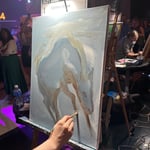Cyrena Sitter · AB3099-2-1 · Round 2 Easel 1