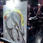 Cyrena Sitter · AB3099-2-1 · Round 2 Easel 1