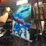 Glen Sergy · AB3099-2-2 · Round 2 Easel 2