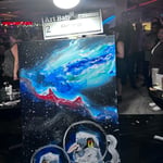 Glen Sergy · AB3099-2-2 · Round 2 Easel 2