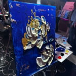 Max Born · AB3099-2-4 · Round 2 Easel 4