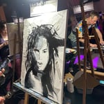 Mona · AB3099-2-6 · Round 2 Easel 6