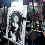 Mona · AB3099-2-6 · Round 2 Easel 6