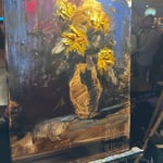 Joseph Endiafe · AB3099-3-1 · Round 3 Easel 1