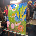 Glen Sergy · AB3099-3-4 · Round 3 Easel 4