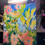 Glen Sergy · AB3099-3-4 · Round 3 Easel 4