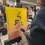 Juliet Jarmosco · AB4001-1-5 · Round 1 Easel 5