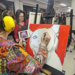 Ashley Petrash · AB4001-1-6 · Round 1 Easel 6