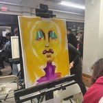 Devin Menzel · AB4001-2-3 · Round 2 Easel 3