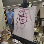Lee Richardson · AB4001-2-5 · Round 2 Easel 5