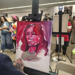 Lee Richardson · AB4001-2-5 · Round 2 Easel 5