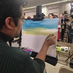 Arturo Morales Romero · AB4001-2-6 · Round 2 Easel 6