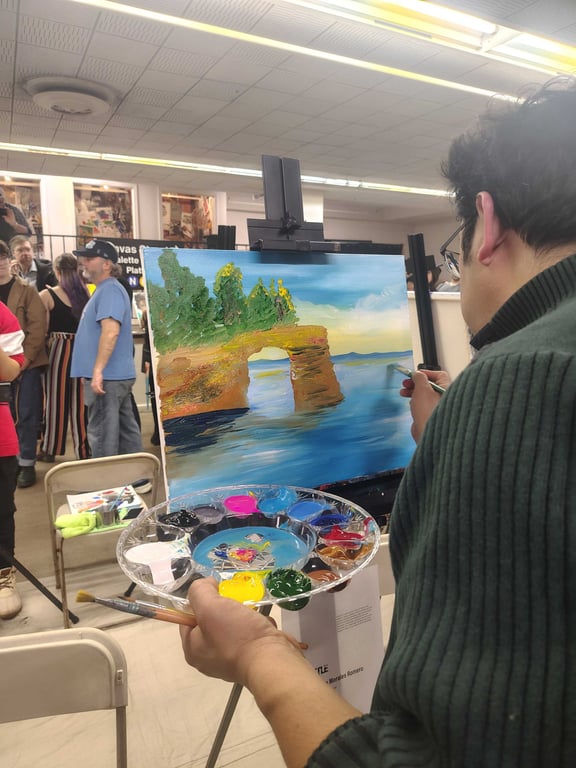 Art Battle Grand Rapids