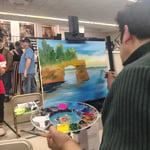 Arturo Morales Romero · AB4001-2-6 · Round 2 Easel 6