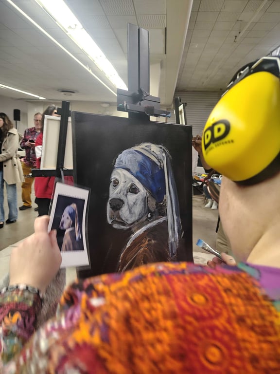 Art Battle Grand Rapids