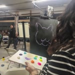 Carrie Hawkins · AB4001-3-4 · Round 3 Easel 4