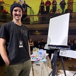 Tyler Ball · AB4002-1-1 · Round 1 Easel 1