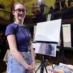 Joely Sosnovich Raphael · AB4002-1-2 · Round 1 Easel 2