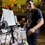 Pablo Gil · AB4002-1-4 · Round 1 Easel 4