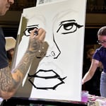 Pablo Gil · AB4002-1-4 · Round 1 Easel 4