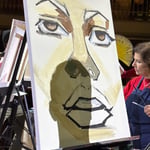 Pablo Gil · AB4002-1-4 · Round 1 Easel 4