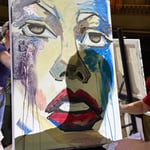 Pablo Gil · AB4002-1-4 · Round 1 Easel 4