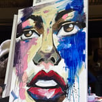 Pablo Gil · AB4002-1-4 · Round 1 Easel 4