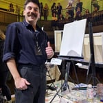 Germán padrón · AB4002-2-2 · Round 2 Easel 2