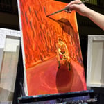 Germán padrón · AB4002-2-2 · Round 2 Easel 2