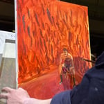 Germán padrón · AB4002-2-2 · Round 2 Easel 2