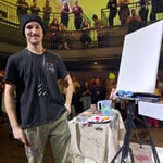 Tyler Ball · AB4002-3-1 · Round 3 Easel 1
