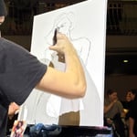 Tyler Ball · AB4002-3-1 · Round 3 Easel 1