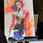 Tyler Ball · AB4002-3-1 · Round 3 Easel 1