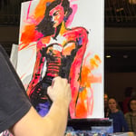 Tyler Ball · AB4002-3-1 · Round 3 Easel 1