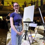 Joely Sosnovich Raphael · AB4002-3-2 · Round 3 Easel 2