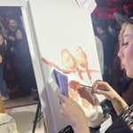 Sama Salehian · AB4004-2-4 · Round 2 Easel 4
