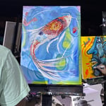 Art Battle Spring Fling Switch