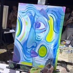Kyla Yager · AB4007-1-2 · Round 1 Easel 2
