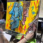 Kyla Yager · AB4007-1-2 · Round 1 Easel 2