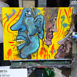 Art Battle Spring Fling Switch