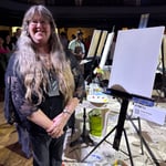 Carolyn M. Boyd · AB4007-1-3 · Round 1 Easel 3