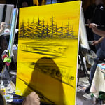 Carolyn M. Boyd · AB4007-1-3 · Round 1 Easel 3