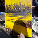 Carolyn M. Boyd · AB4007-1-3 · Round 1 Easel 3