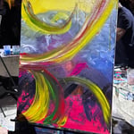 Carolyn M. Boyd · AB4007-1-3 · Round 1 Easel 3