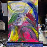 Carolyn M. Boyd · AB4007-1-3 · Round 1 Easel 3